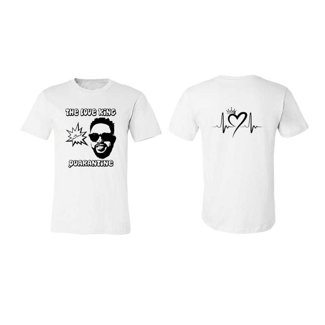 The Love Queen Nation White T-Shirt